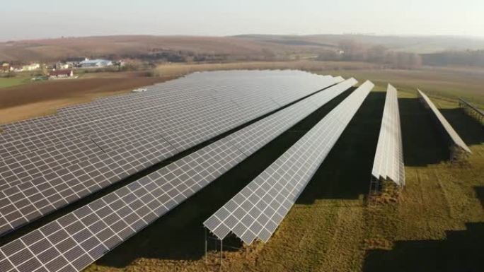 野外空中商用太阳能电池板