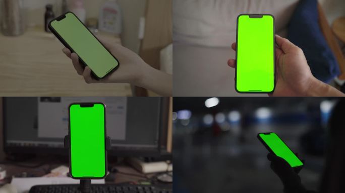 手机绿幕抠像
