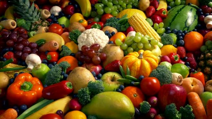 世界水果和蔬菜世界水果和蔬菜