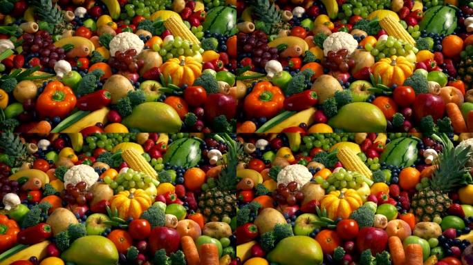 世界水果和蔬菜世界水果和蔬菜