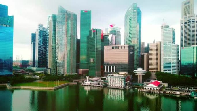 新加坡市中心航空金融中心