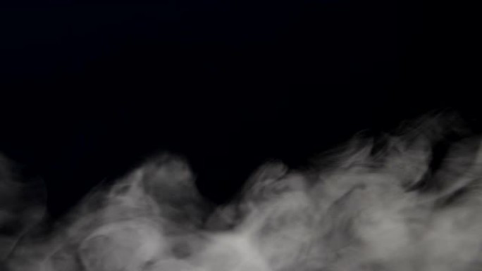 烟雾慢慢漂浮缭绕仙境云层热气