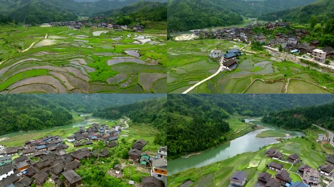 贵州的村寨和梯田