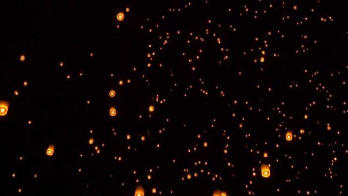 水牛城传统节日中的灯笼。