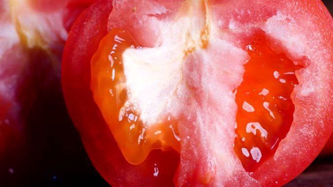 番茄特写天然西红柿健康饮食