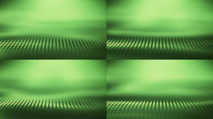 抽象波浪背景 (绿色)-循环