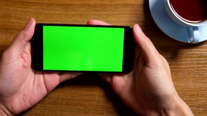 手握手机绿屏触屏平板电脑上网