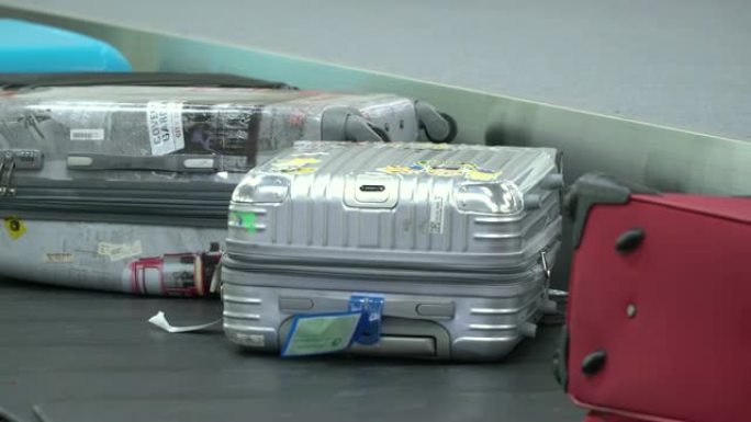 机场的行李带机场的行李带