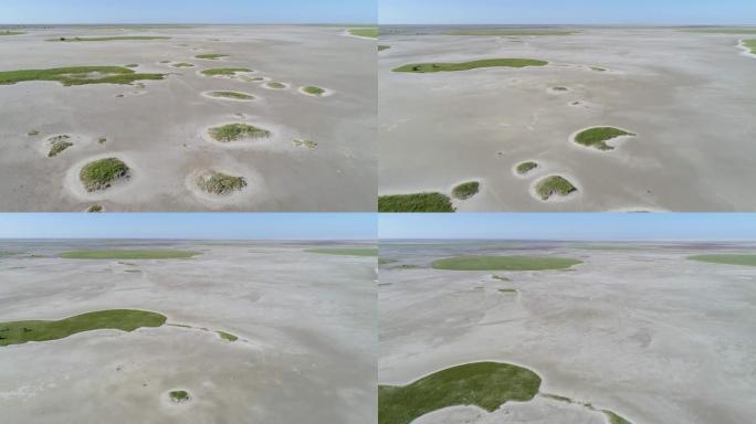 博茨瓦纳Makgadikgadi pans