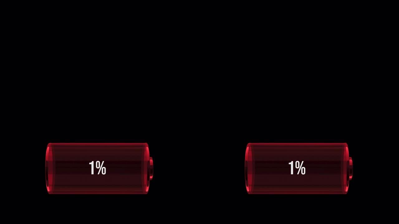 MS手机电池占1百分比