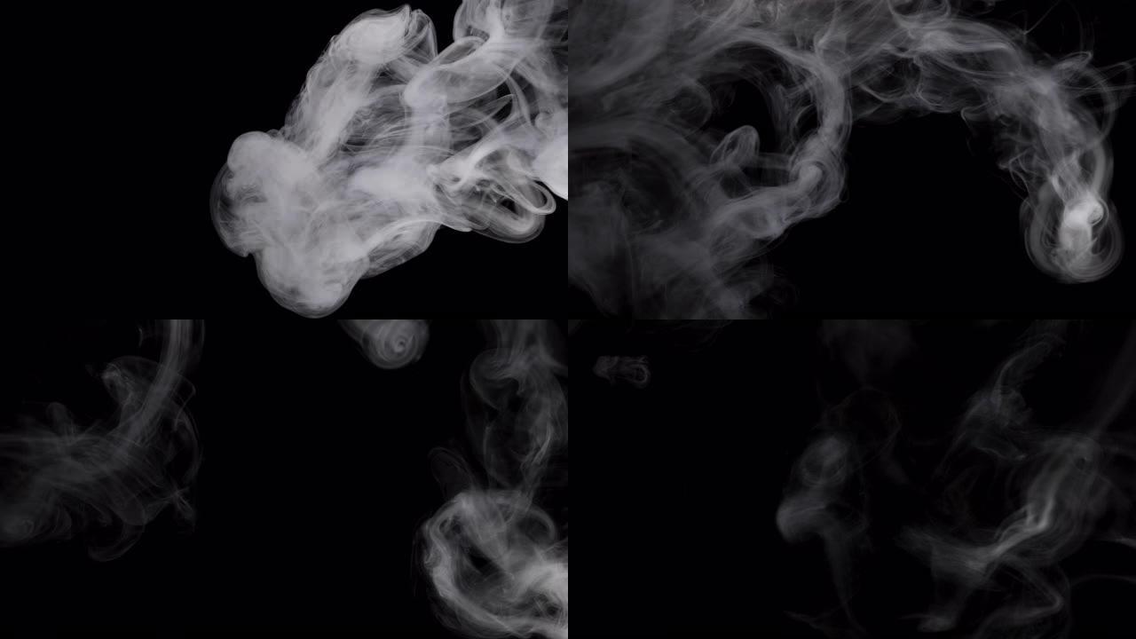 烟雾蒸汽。烟雾蒸汽