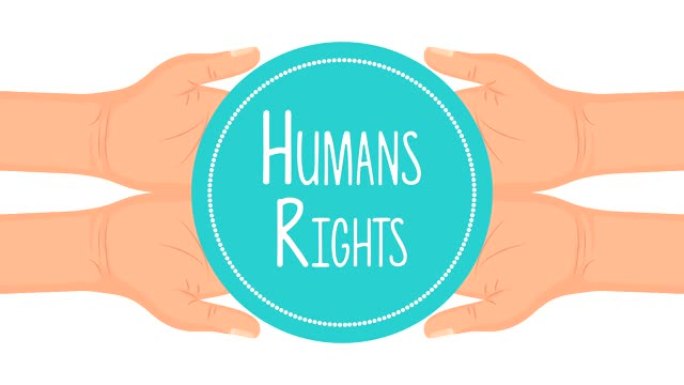 人权动画用手人类mg动画二维动画英文字