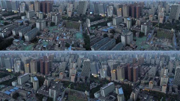 改造中国西安的城中村