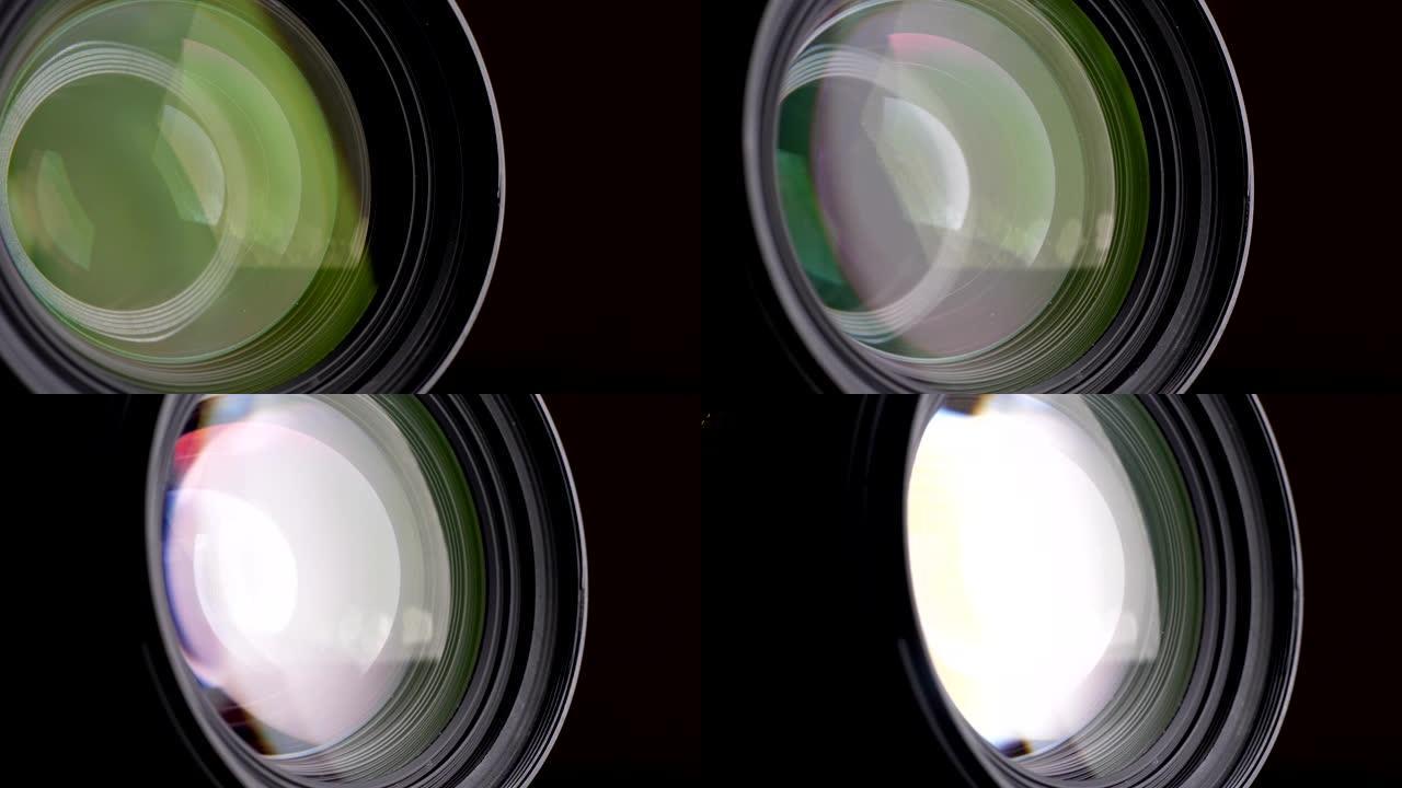 相机镜头特写拍摄5D大疆