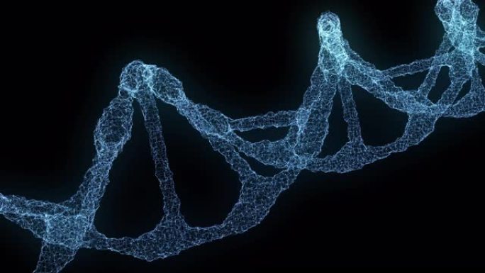 DNA运动摘要，用于商业科学或技术