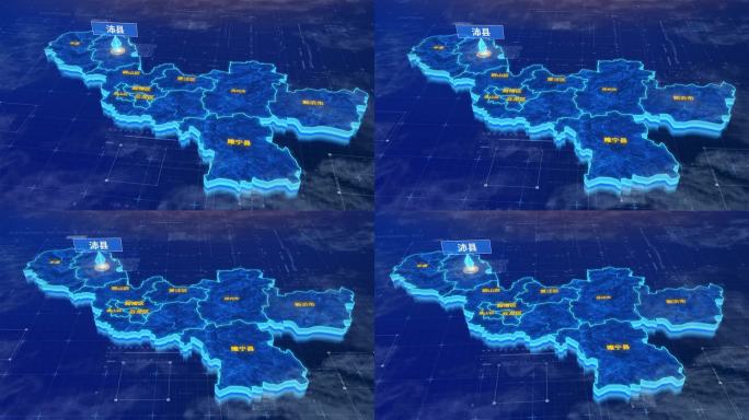 徐州市沛县蓝色三维科技区位地图