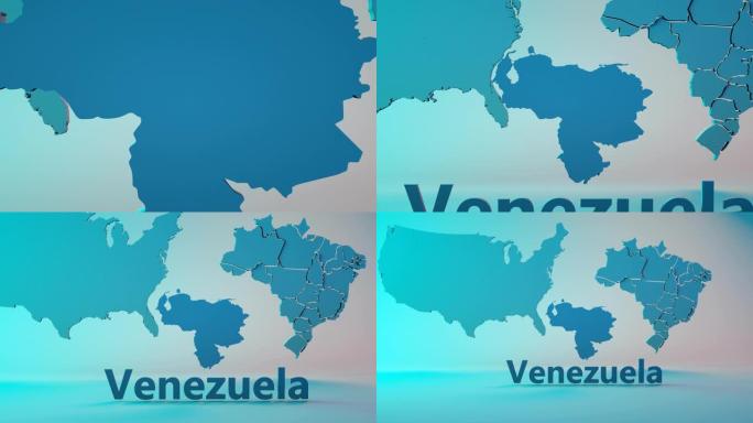 委内瑞拉冲突蓝色区块