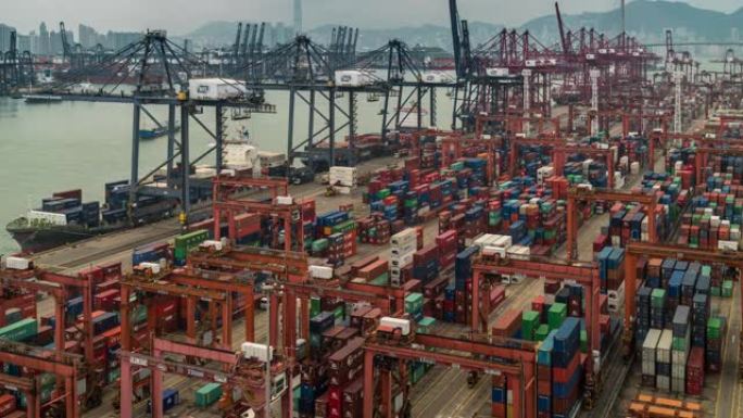 延时: 香港青衣港海运集装箱港集装箱装卸至货船货运