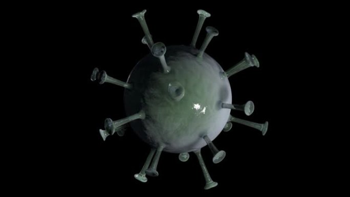 皇冠。科特迪瓦19.黑色背景的锤子轮子的人。绿色细胞。4K. 3D动物。