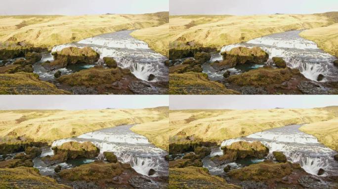 冰岛WS风景瀑布