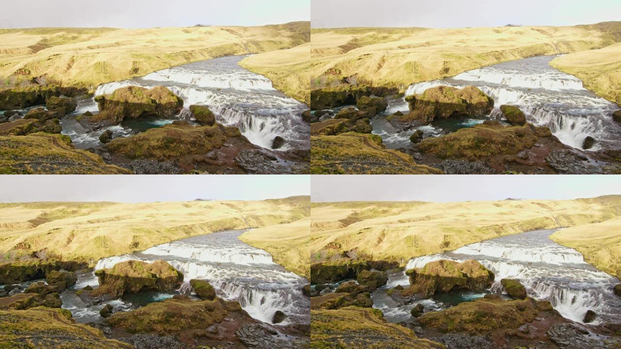 冰岛WS风景瀑布