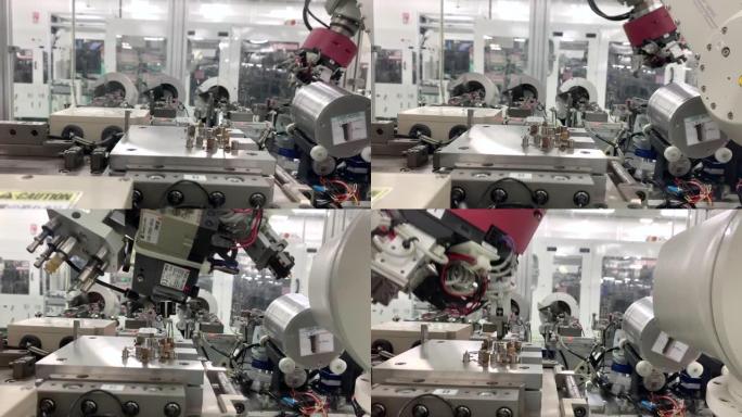 机械臂工业机器人机器人、4k分辨率、太阳
