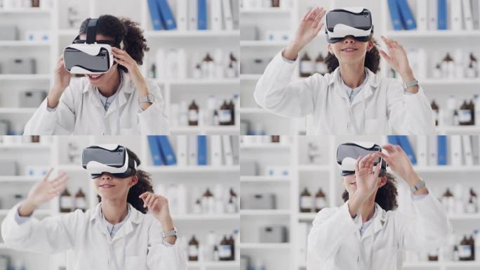 虚拟现实使科学更加令人兴奋