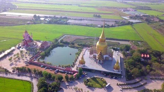 泰国查丘恩索省的Wat proong Arkad寺