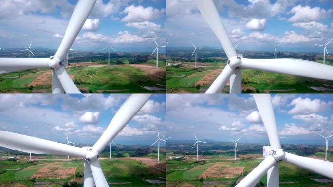 风力涡轮机可再生能源