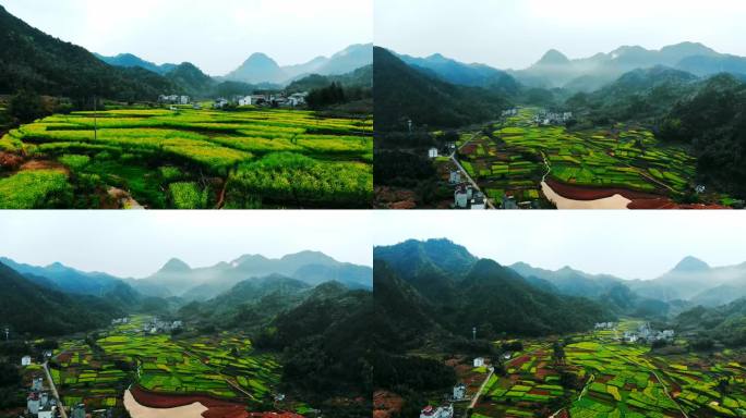 水墨画一样的中国乡村