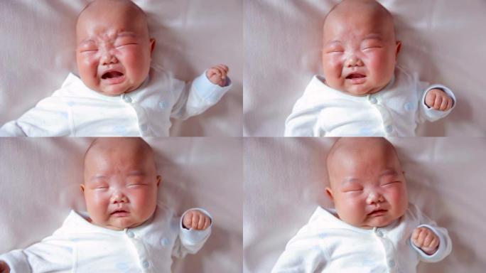 新生婴儿哭泣新生婴儿哭泣