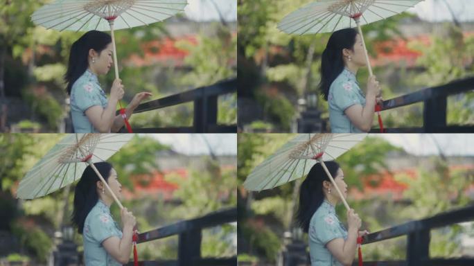 唯美清新女生视频向往爱情中国文化传统服饰