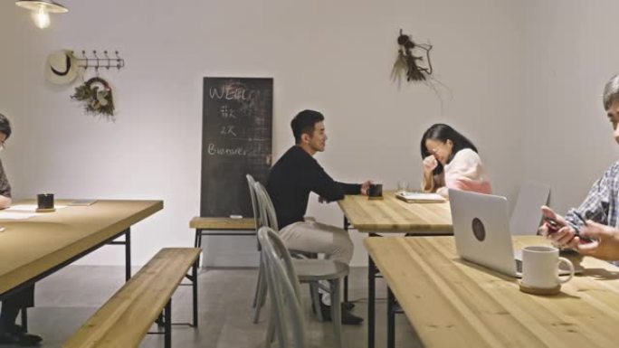 亚洲小企业主共享弹性办公空间