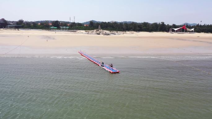 泉州石狮海岸风光航拍