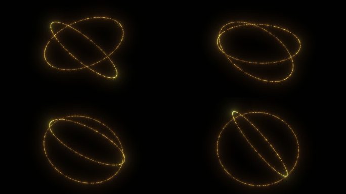 粒子旋转光圈3-alpha通道