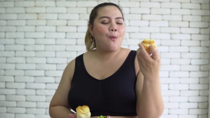 超重妇女不健康饮食