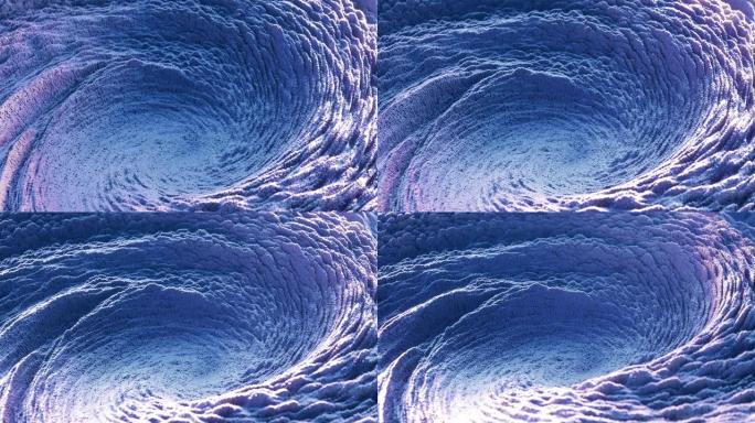 抽象波位移面旋涡抽象