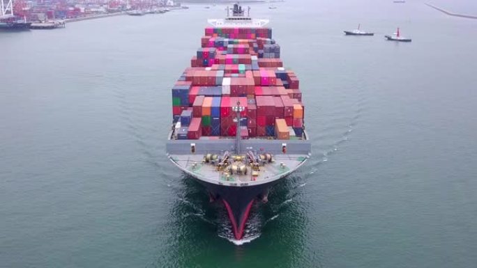 集装箱船货船全球出口产品