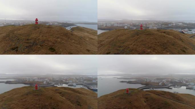 MS到冰岛山顶的WS灯塔
