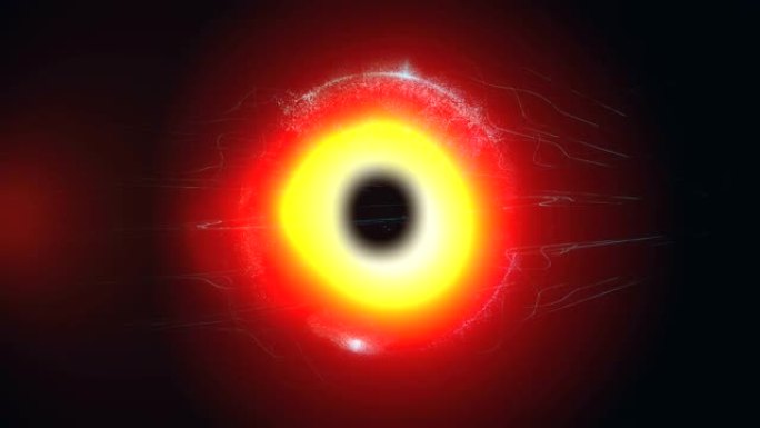 数字技术黑洞星辰星光星空光环圆环
