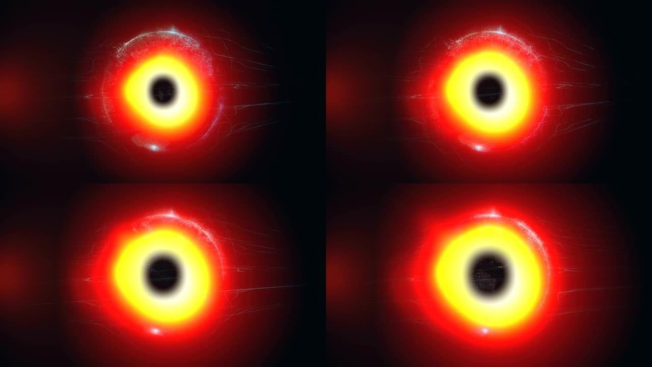 数字技术黑洞星辰星光星空光环圆环