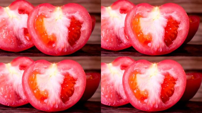 番茄特写西红柿番茄营养