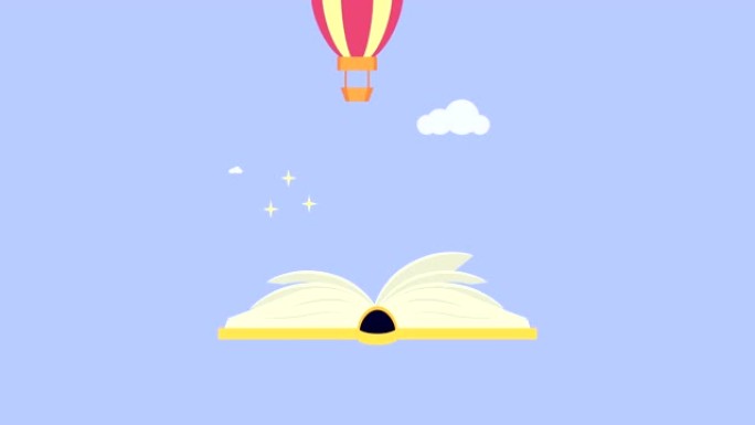气球空气热童话教科书