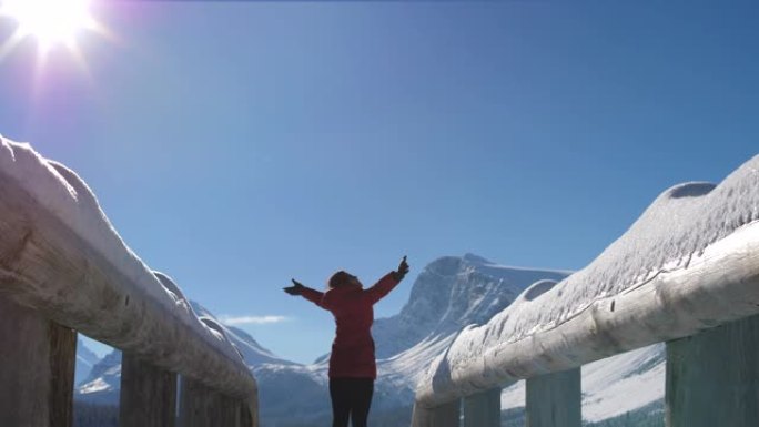 呼吸新鲜空气呼吸新鲜空气雪景