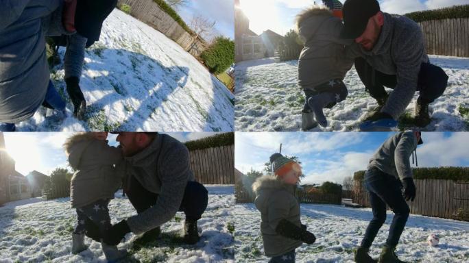 我的靴子里有雪雪地下雪雪天