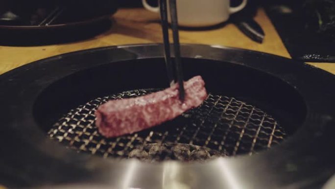 日本餐厅和牛烤牛肉