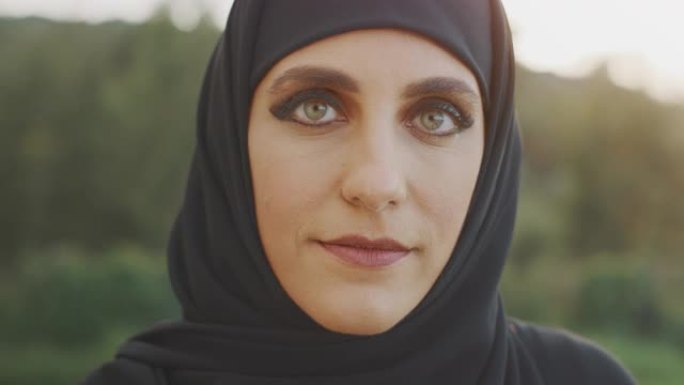 穆斯林妇女的肖像