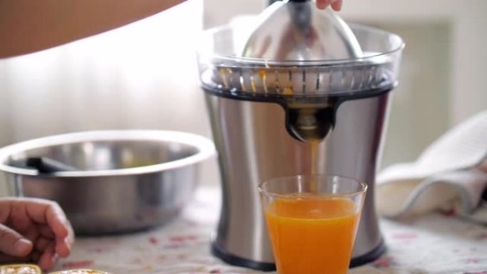 鲜橙汁榨汁机榨果汁胡萝卜汁橘子汁