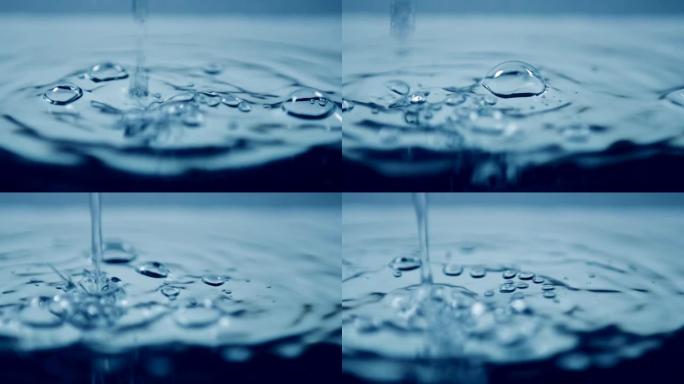 水腐烂图片视觉创意视频素材水花浪花