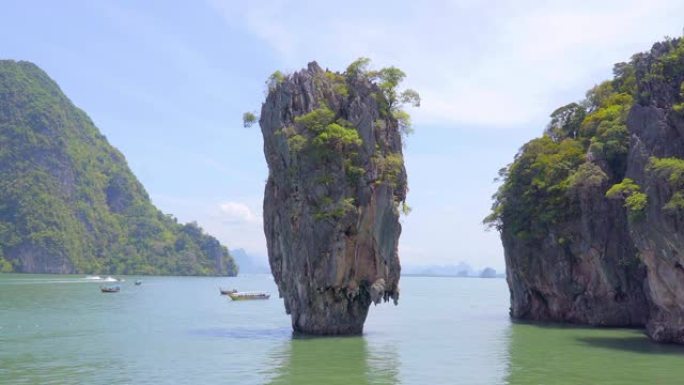 詹姆斯·邦德岛 (James Bond Island Khao Phing Kan),泰国塔普攀牙湾